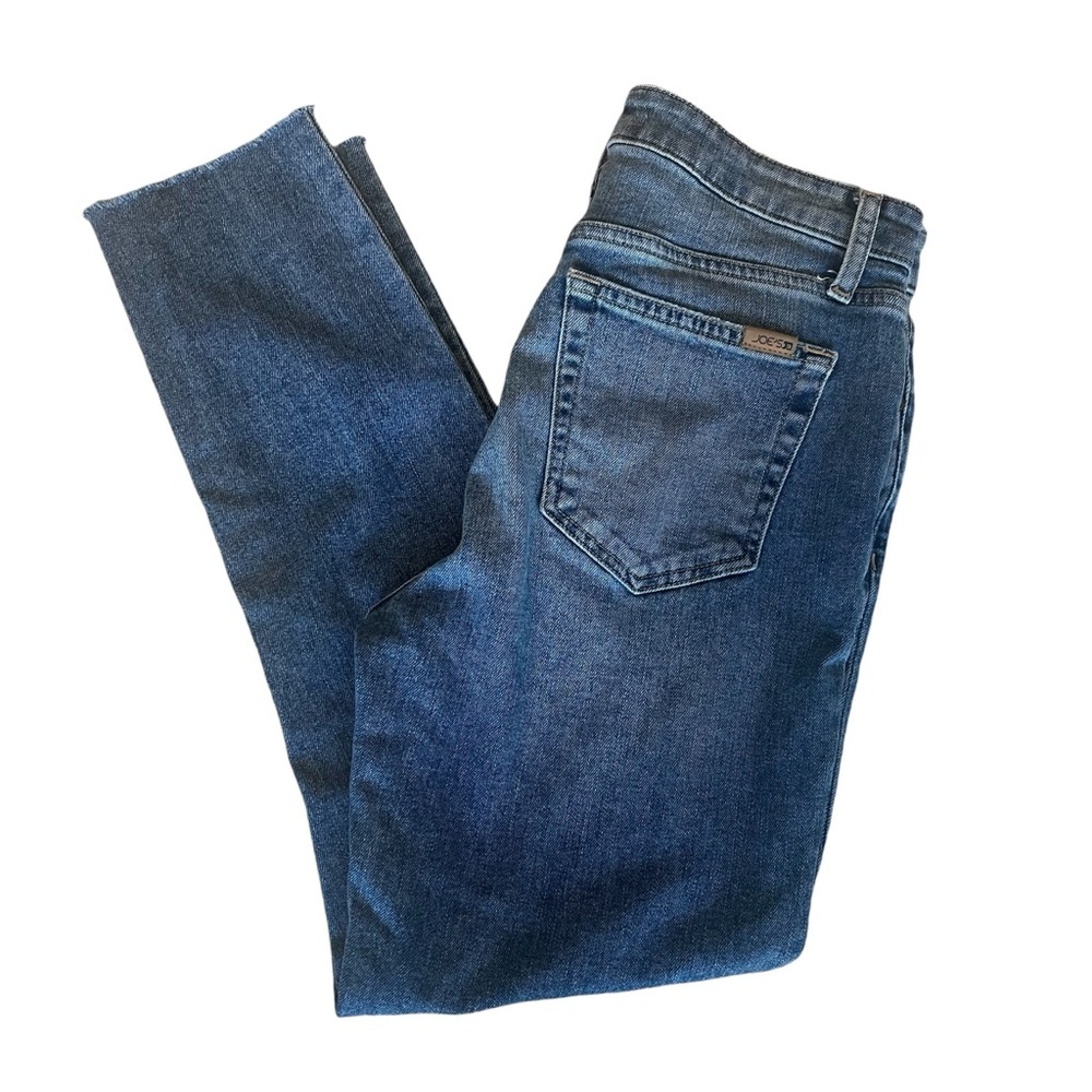 Joes High Rise Skinny Ankle Jeans. Size 28